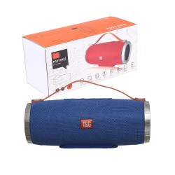 T&G PORTABLE BLUETOOTH SPEAKER TG109 HANDS-FREE CALLS/TF/AUX/FM 10W BLUE T&G PORTABLE BLUETOOTH SPEAKER TG109 HANDS-FREE CALLS/TF/AUX/FM 10W BLUE